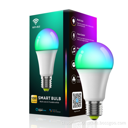Tuya Smart Light Lamp Wifi Bulb